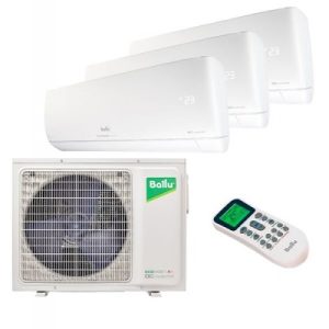 Мульти-сплит система BALLU Platinum Evolution BSUI-FM/in-07HN8/EU x 3 / BA3OI-FM/out-21HN8/EU