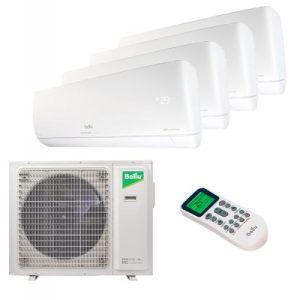 Мульти-сплит система BALLU Platinum Evolution BSUI-FM/in-07HN8/EU x 4 / BA4OI-FM/out-36HN8/EU