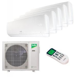 Мульти-сплит система BALLU Platinum Evolution BSUI-FM/in-07HN8/EU x 5 / BA5OI-FM/out-42HN8/EU