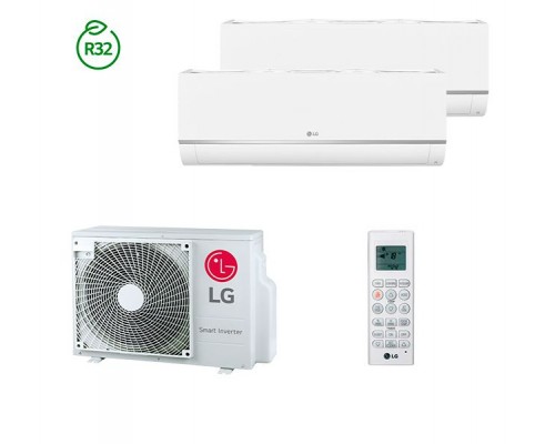 Мульти-сплит система LG MJ09PC x 2 / MU2R17 Standard Plus S