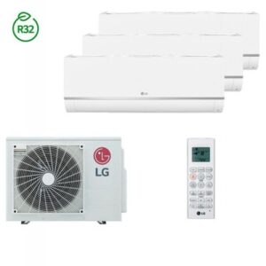 Мульти-сплит система LG MJ09PC x 2 + MJ12PC / MU4R25 Standard Plus S