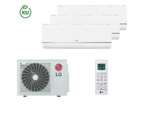 Мульти-сплит система LG MJ07PC x 3 / MU3R21 Standard Plus S