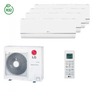 Мульти-сплит система LG MJ07PC x 4 / MU4R27 Standard Plus S
