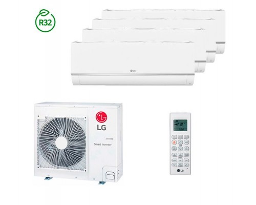 Мульти-сплит система LG MJ07PC x 4 / MU4R27 Standard Plus S