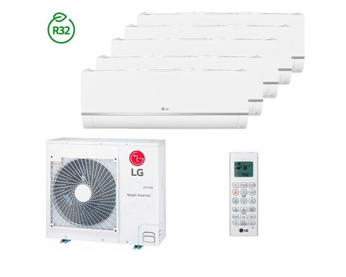 Мульти-сплит система LG MJ07PC x 5 / MU5R30 Standard Plus S