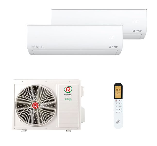 Мульти-сплит система Royal Clima RCI-GLF07HN X 2 / 2TFM-14HN/OUT Gloria
