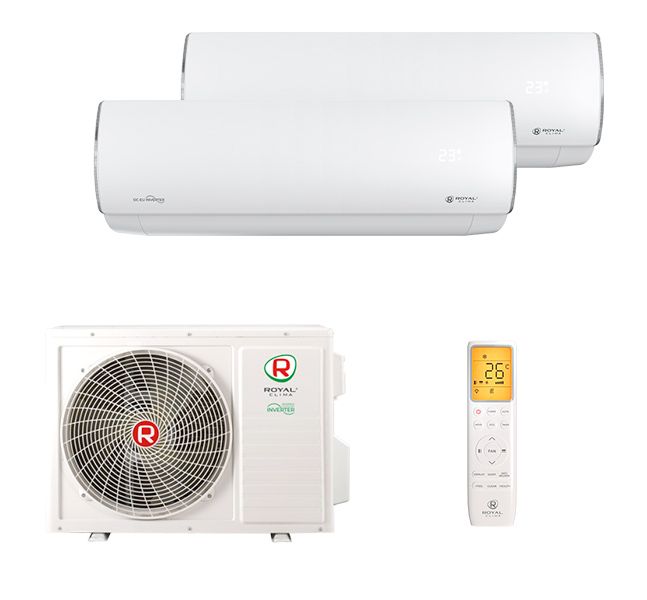 Мульти-сплит система Royal Clima RCI-PFF09HN X 2 / 2TFM-14HN/OUT Perfetto