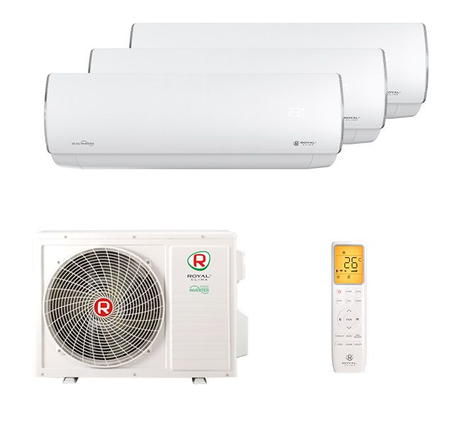 Мульти-сплит система Royal Clima RCI-PFF09HN X 3 / 3TFM-25HN/OUT Perfetto