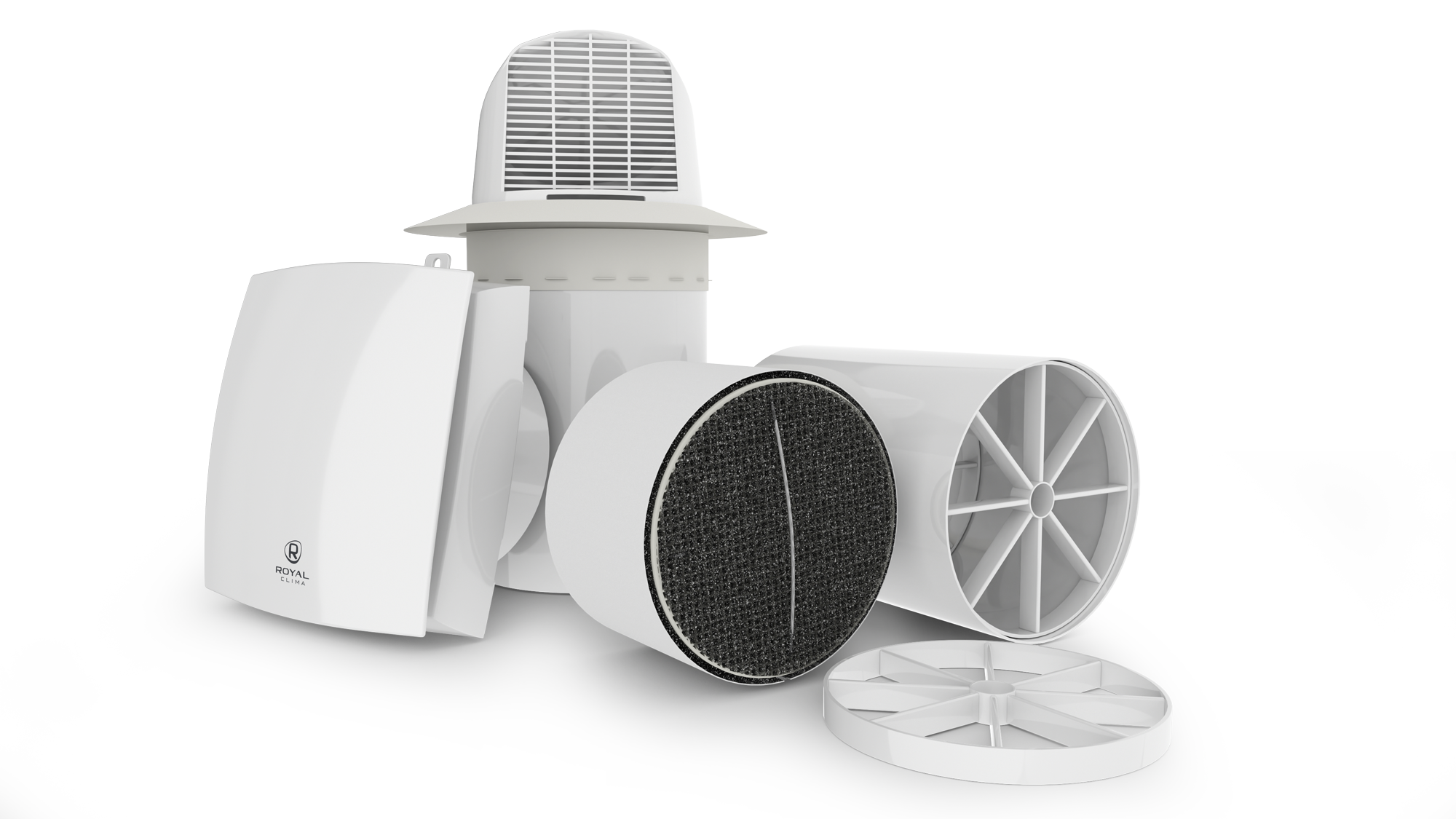 Приточно-вытяжная установка Royal Clima RCF-70 серии FIATO Приточно-вытяжная установка Royal Clima RCF-70 серии FIATO — изображение 7