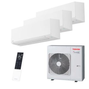 Мульти-сплит система Toshiba RAS-B10G3KVSG-E x 3 / RAS-3M26G3AVG-E