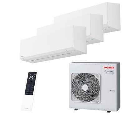 Мульти-сплит система Toshiba RAS-B10G3KVSG-E x 3 / RAS-3M26G3AVG-E