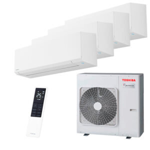 Мульти-сплит система Toshiba RAS-B07G3KVSG-E x 4 / RAS-4M27G3AVG-E