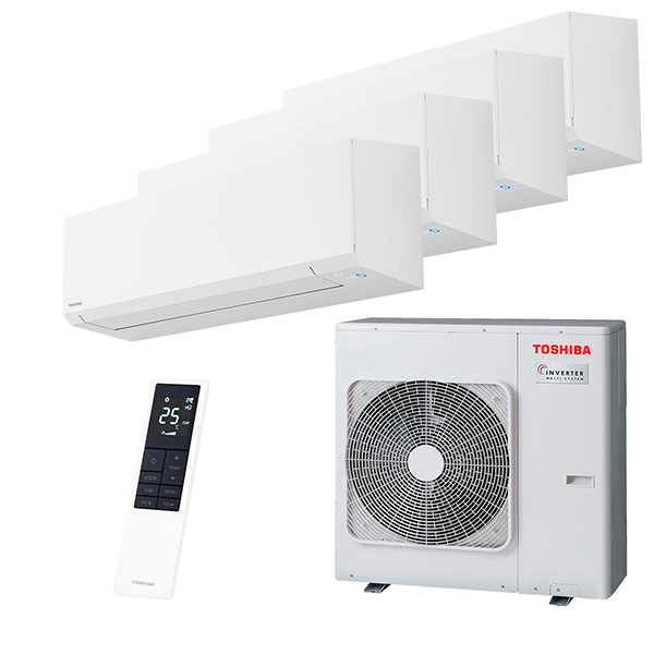 Мульти-сплит система Toshiba RAS-B10G3KVSG-E x 4 / RAS-4M27G3AVG-E