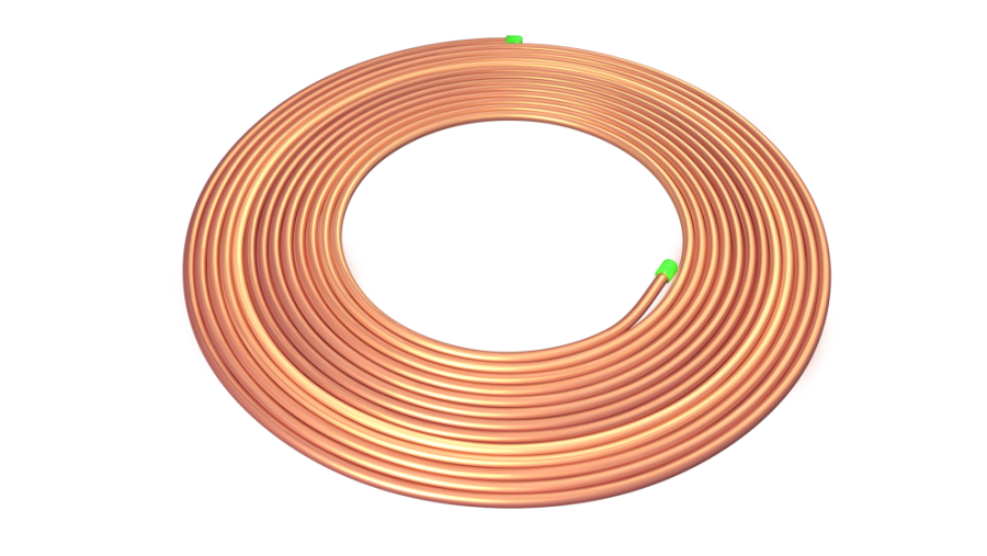 Труба медная 3/4 Standard 19,05х0,89х15