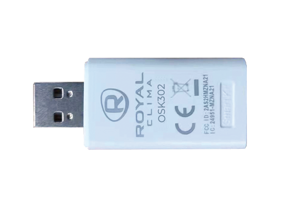 WI-FI USB модуль ROYAL CLIMA OSK302 для бытовых сплит-систем TRIUMPH, PRESTIGIO